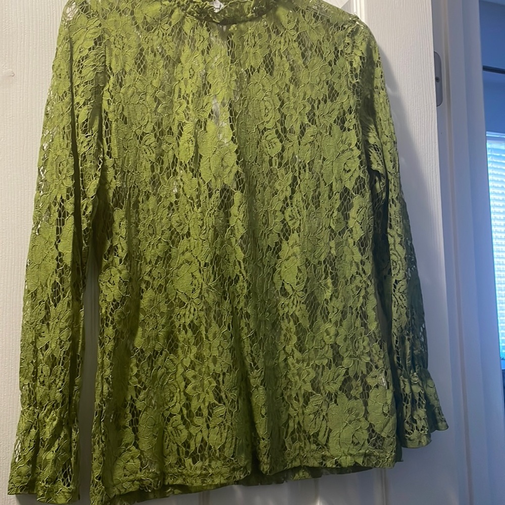 Lacy blouse